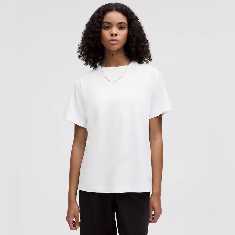LULULEMON All Yours Organic Cotton Crewneck T-Shirt